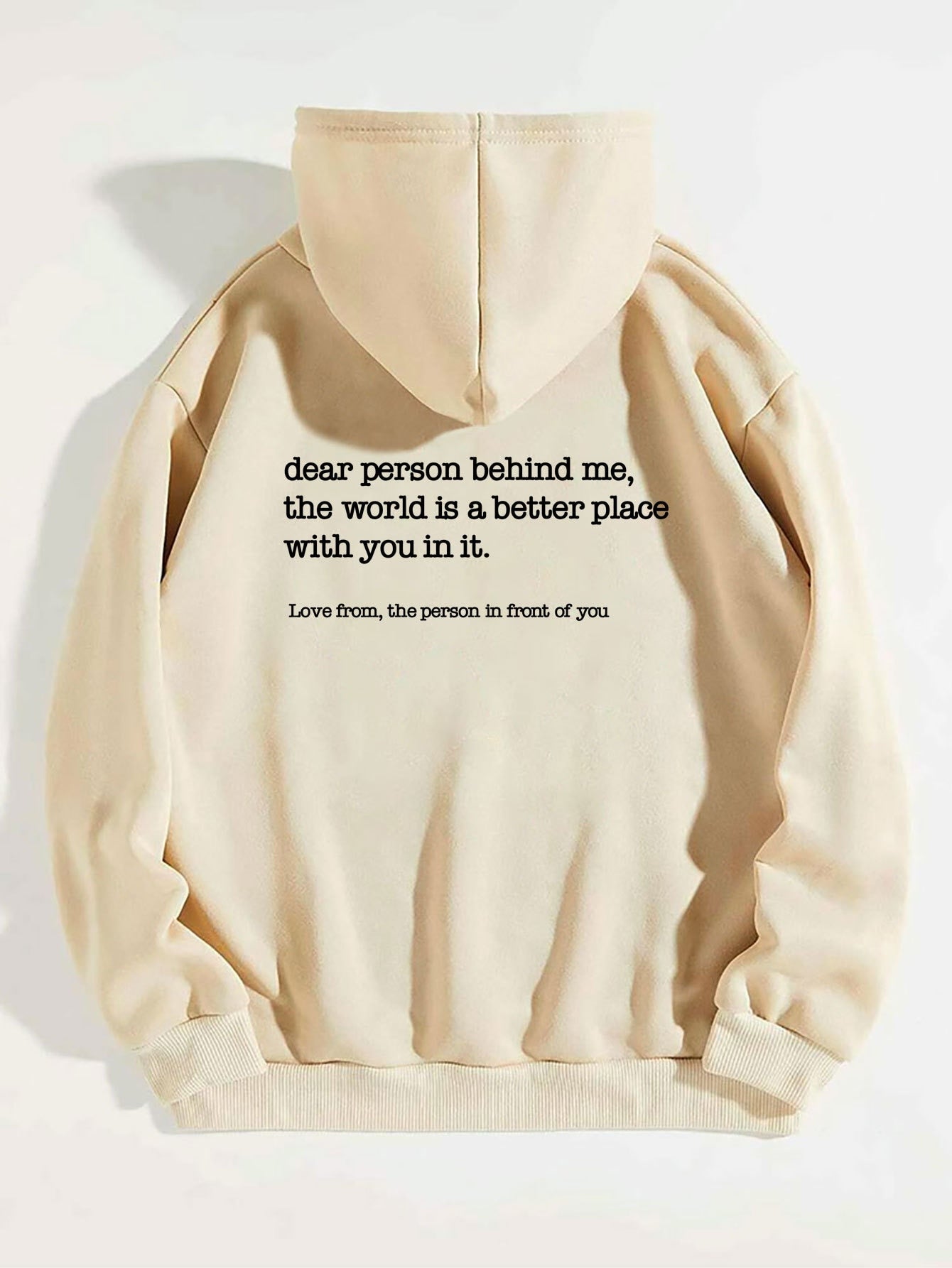 Dear Person Behind Me Hoodie