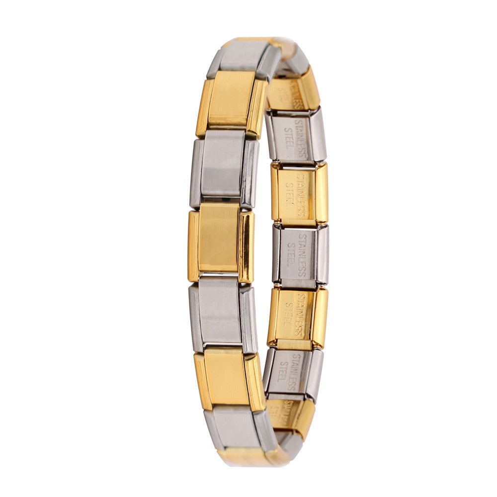 Hapiship 9mm Charm Bracelet