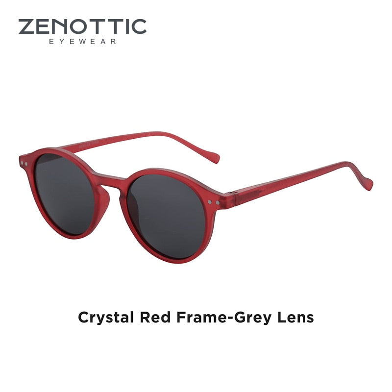 ZENOTTIC Retro Polarized Sunglasses