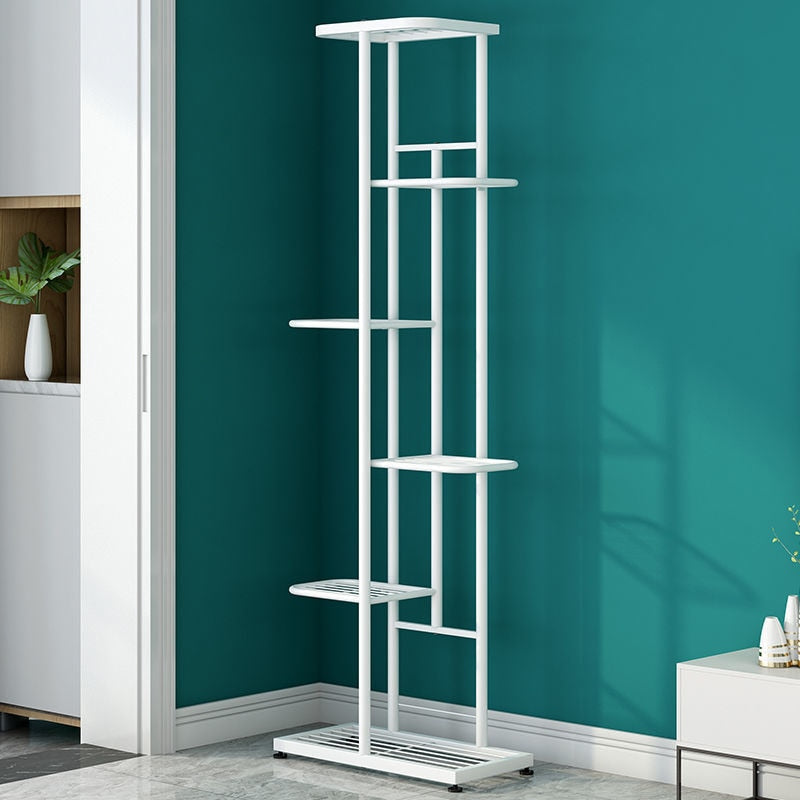 Iron Shelved 8 Tier Plant Stand