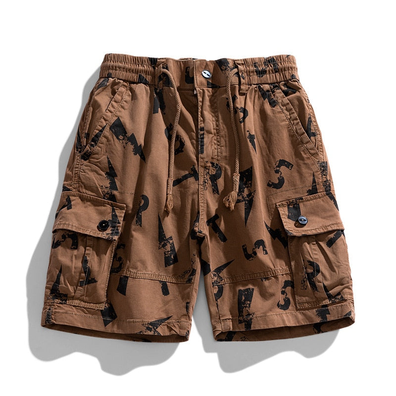 Multi-pocket Shorts