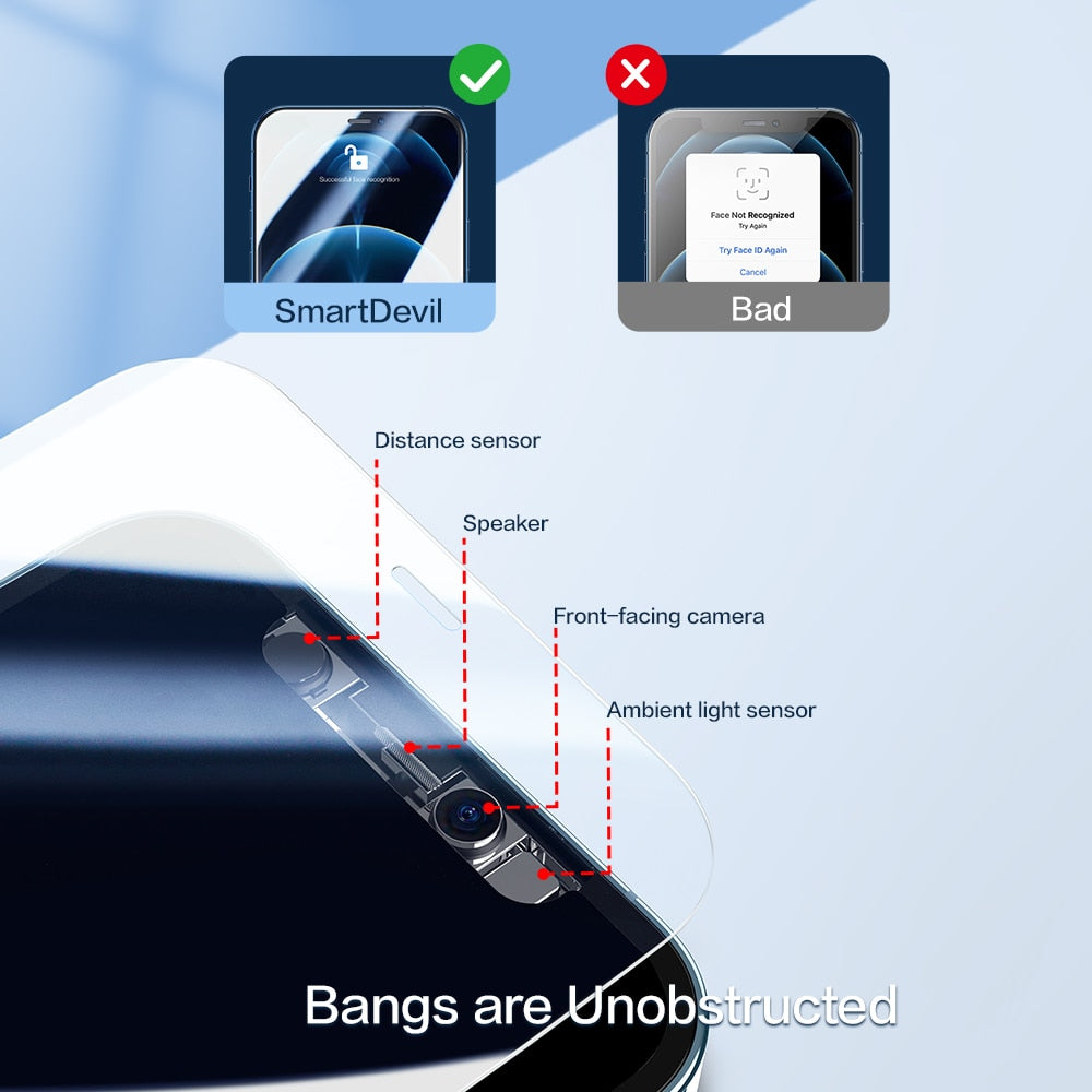 SmartDevil Screen Protector For iPhone