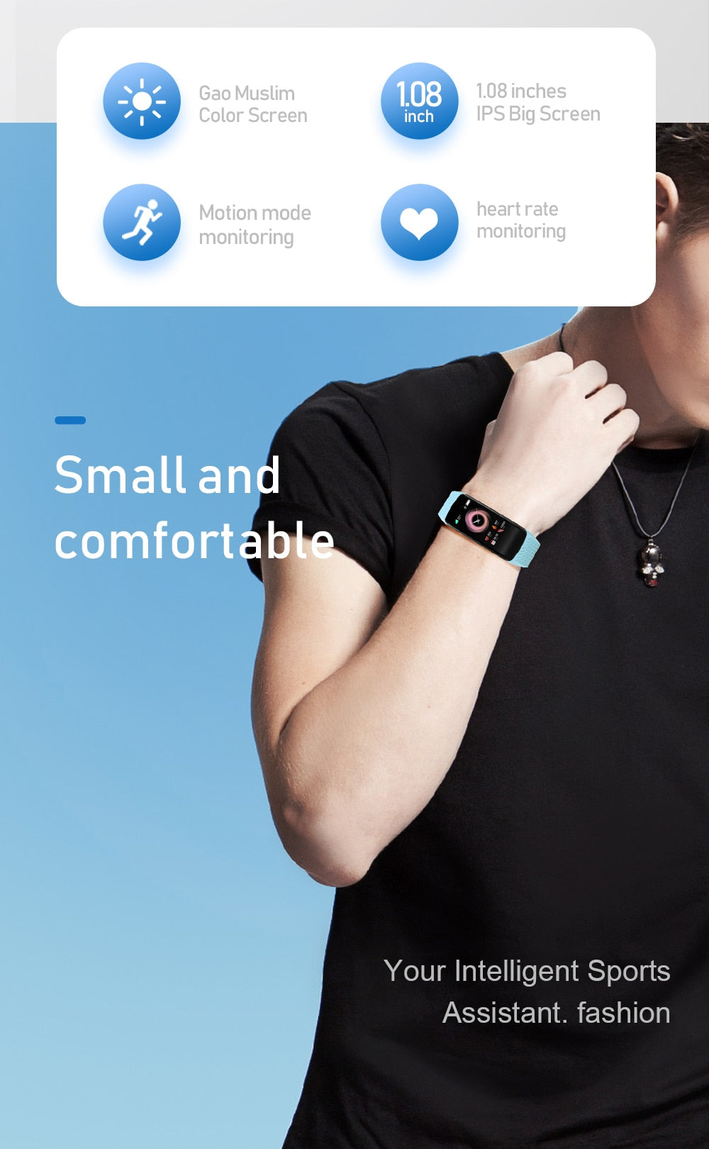 IP67 Waterproof Smart Bracelet