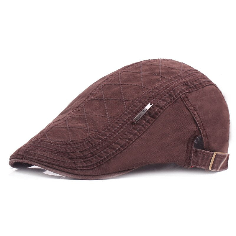 Casual Newsboy Hat