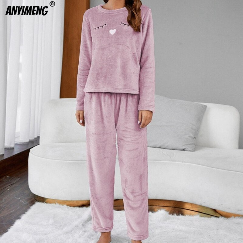 Cozy Flannel Pajama Set