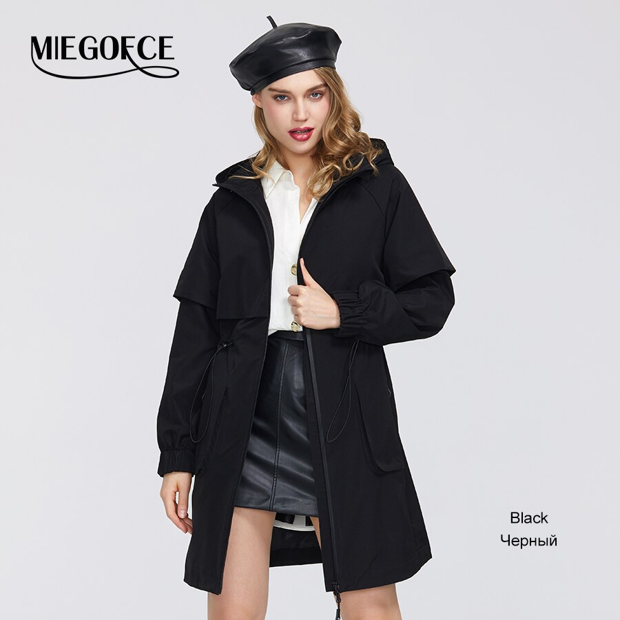 MIEGOFCE Spring Coat