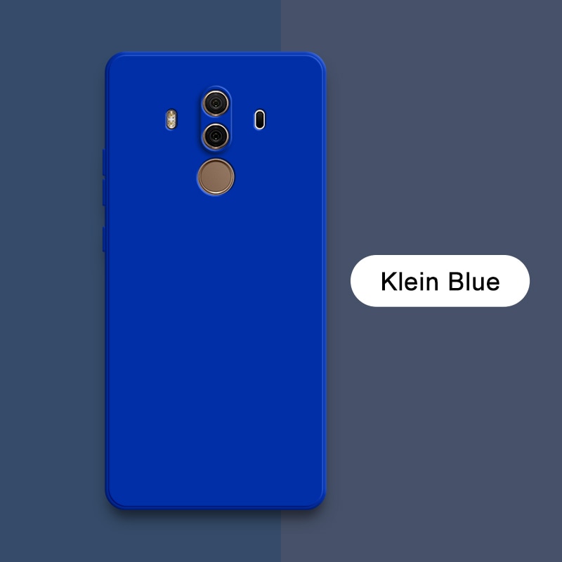 Square Liquid Silicone Case for Huawei