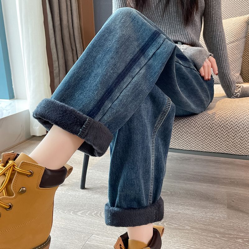 Velvet Thick Jeans