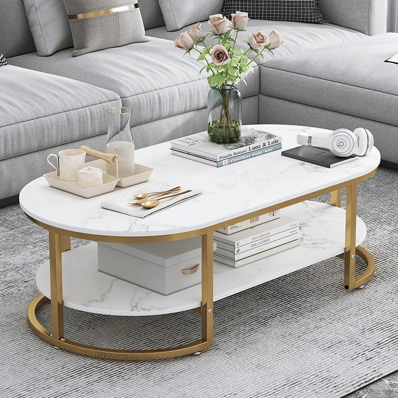 Modern Marble Coffee Table