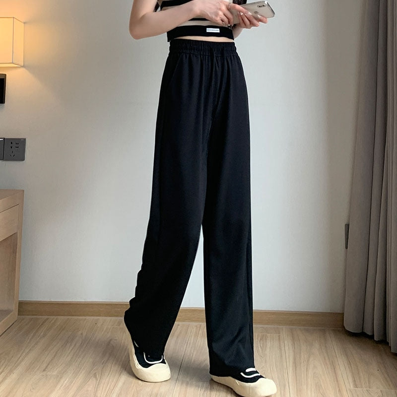 Wide-Leg Palazzo Pants