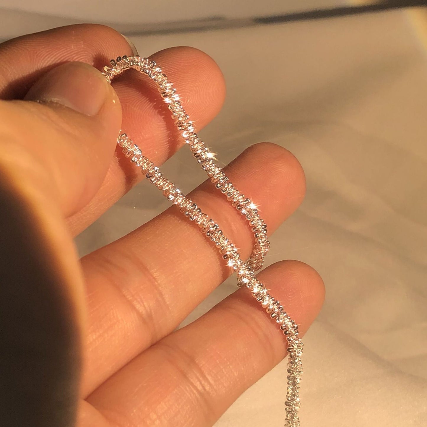 Square Buckle 10MM Chain