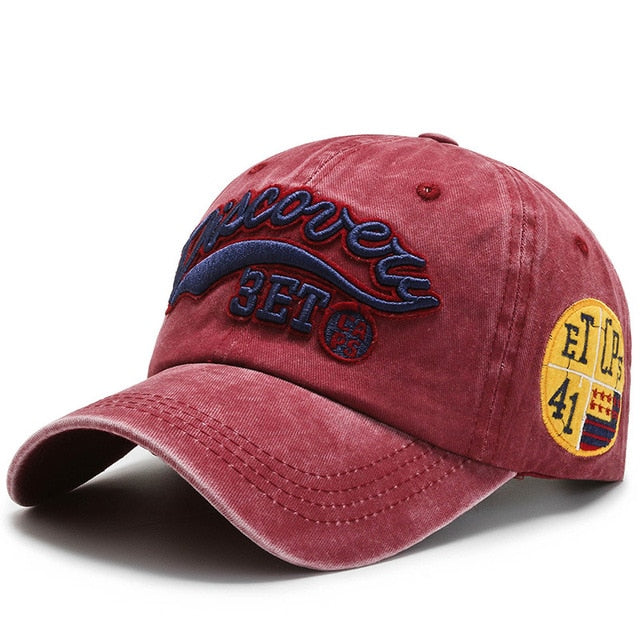 Embroidered Baseball Cap