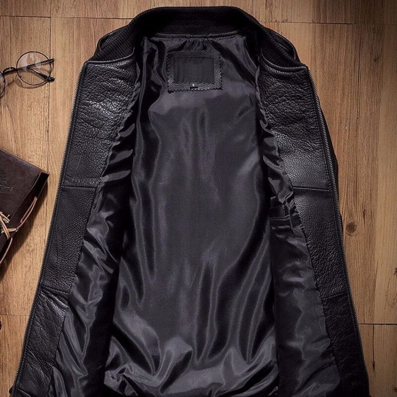 BECKHAM Cow Leather Jacket