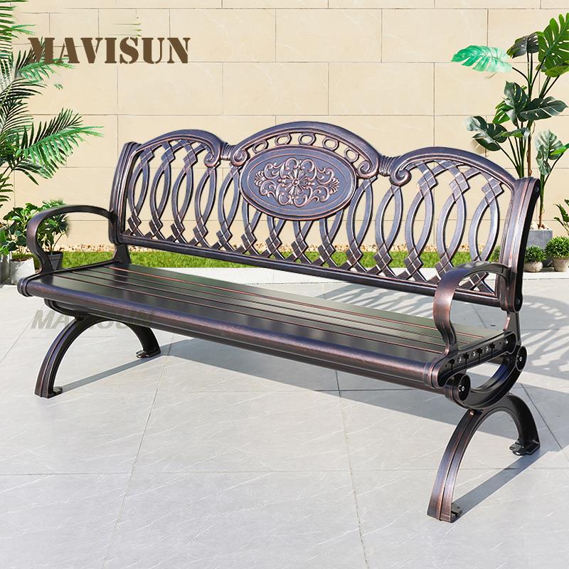 Backyard Park Bench