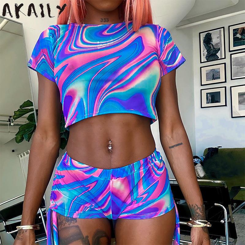 Akaily Sexy Club Set
