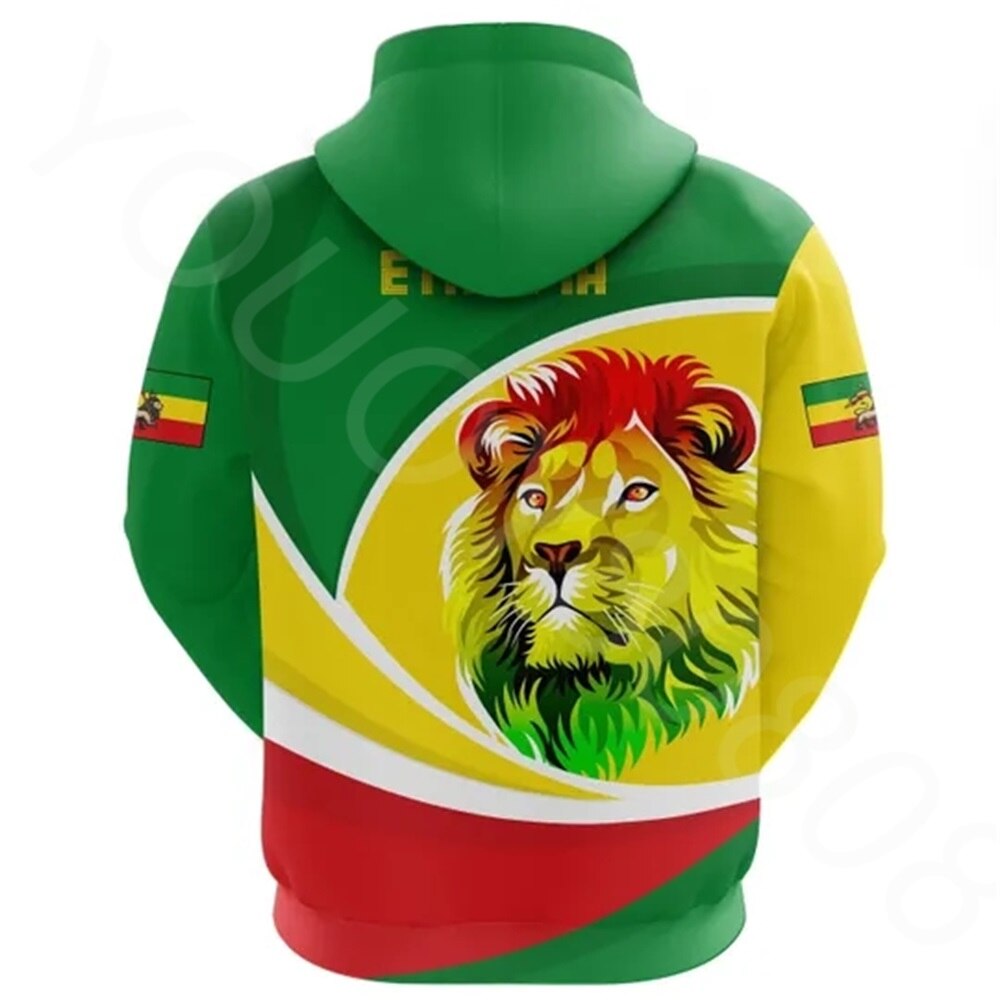 RS Reggae Lion Hoodie