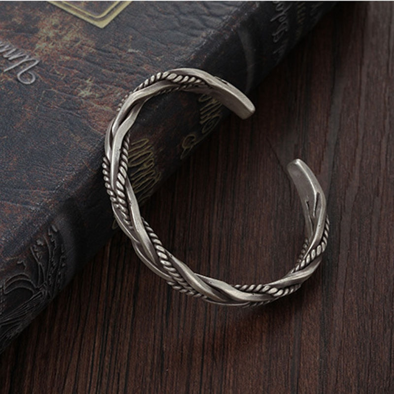Twisted Woven Bracelet