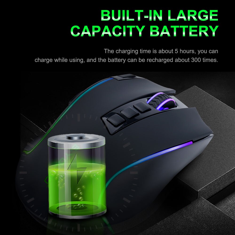 E-YOOSO Wireless Gaming Mouse