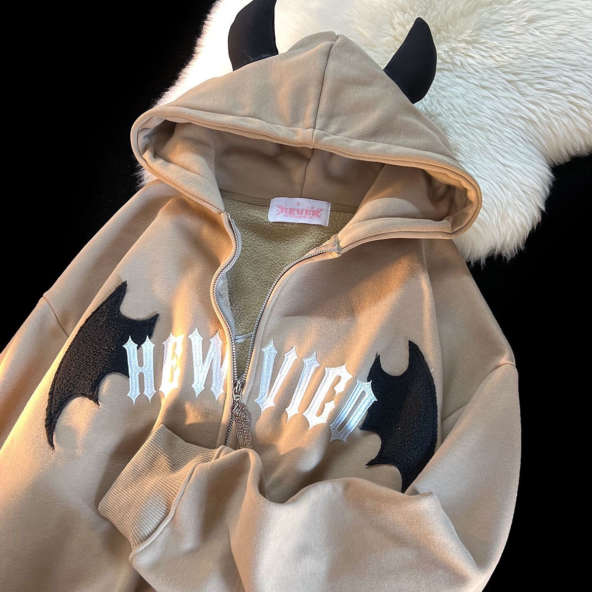 HewVico Horned Hoodie