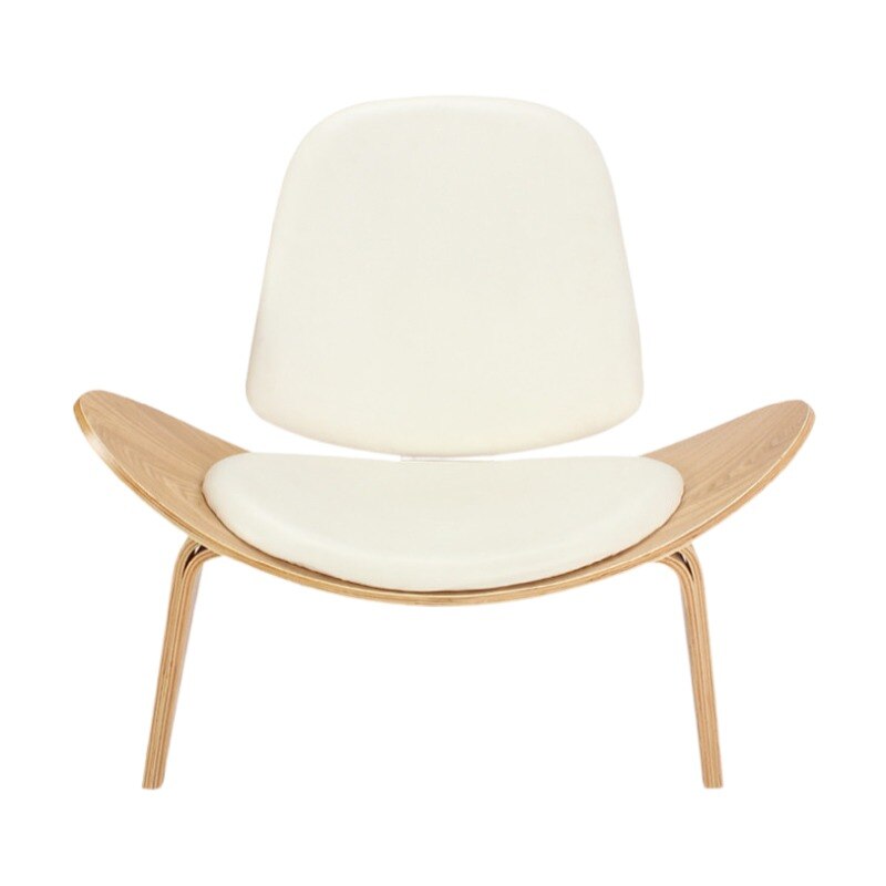 Hans Wegner Style Three-Legged Shell Chair