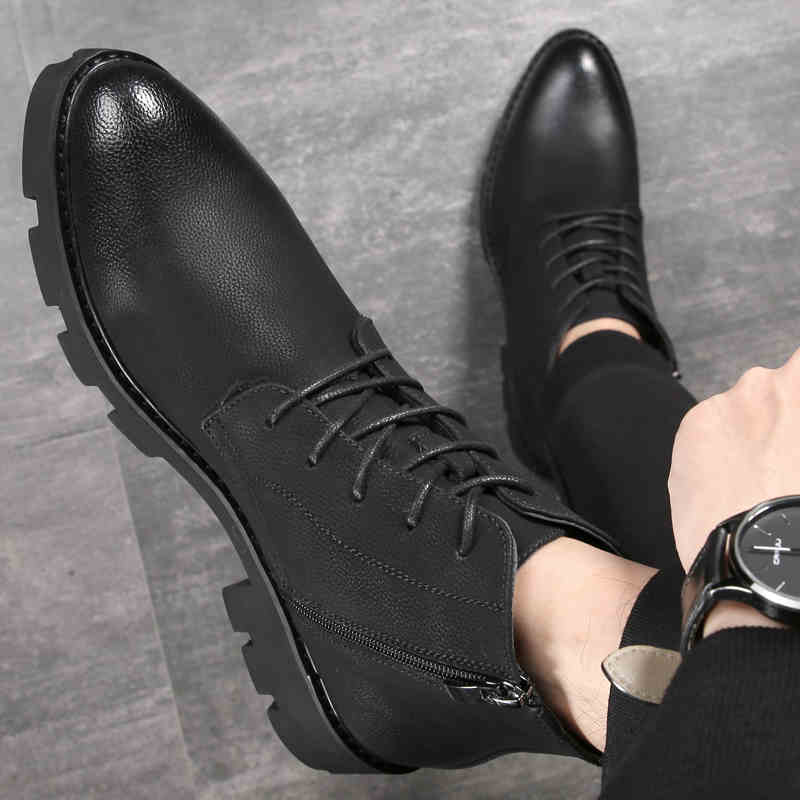 Brogue Dress Boots