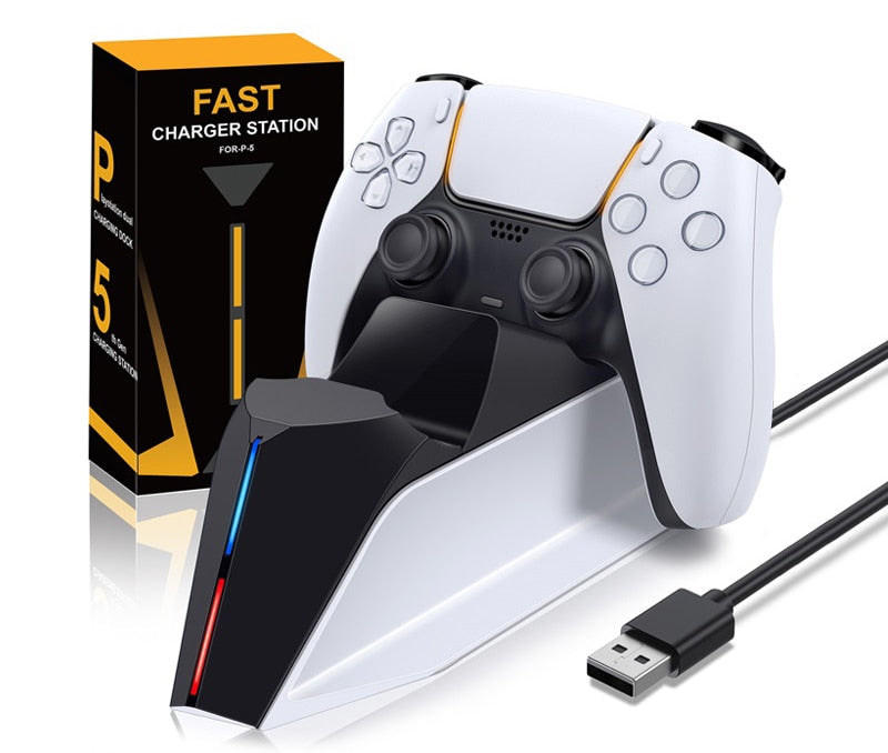 Charger for Sony PlayStation5