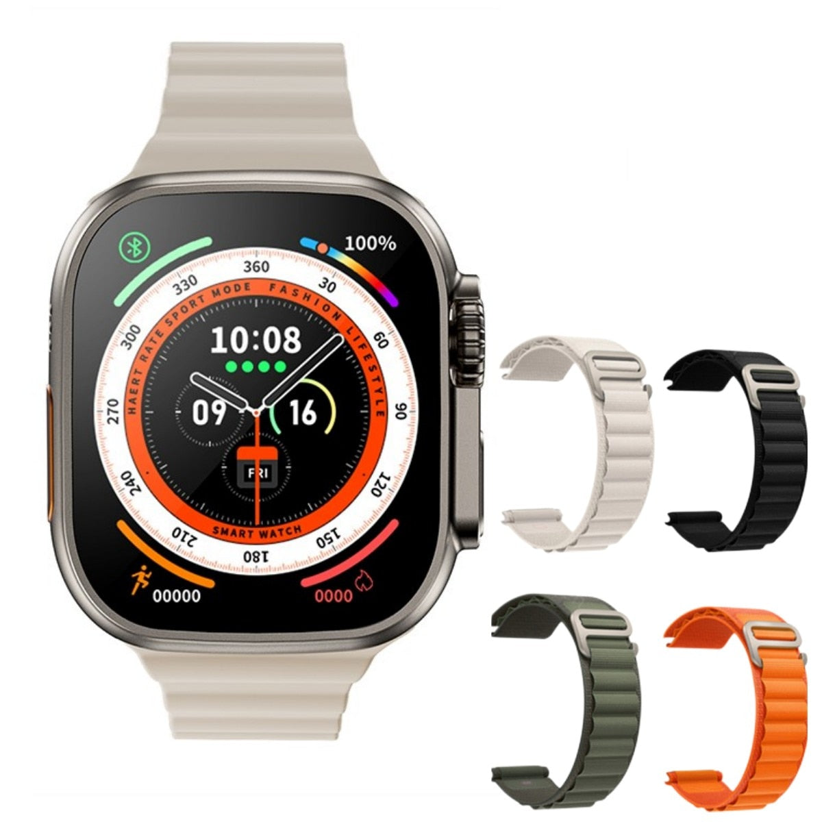 Ultra 8 NFC GPS Smart Watch