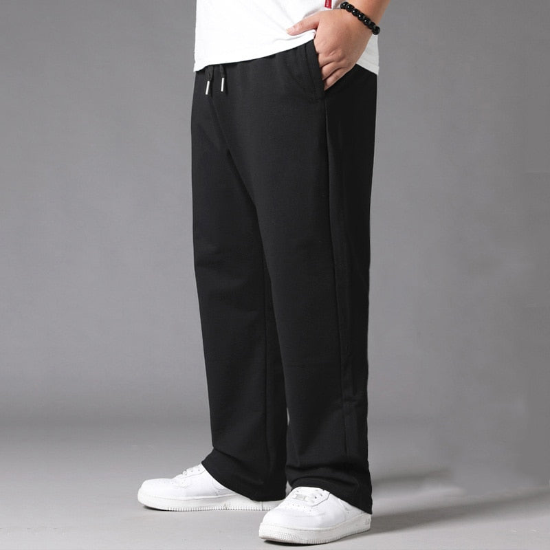 S-10XL Oversized Casual Sweatpants