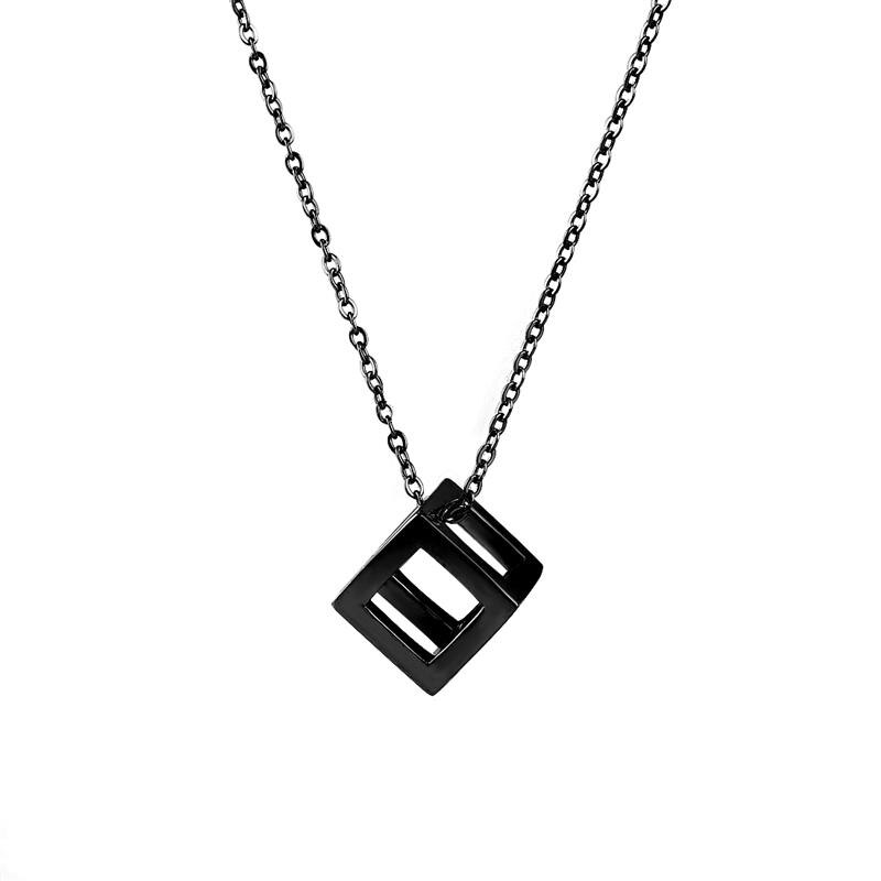 Triangle Pendant Necklace