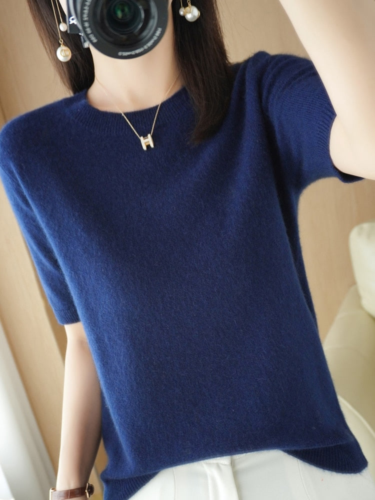 Graceful Spring Pullover