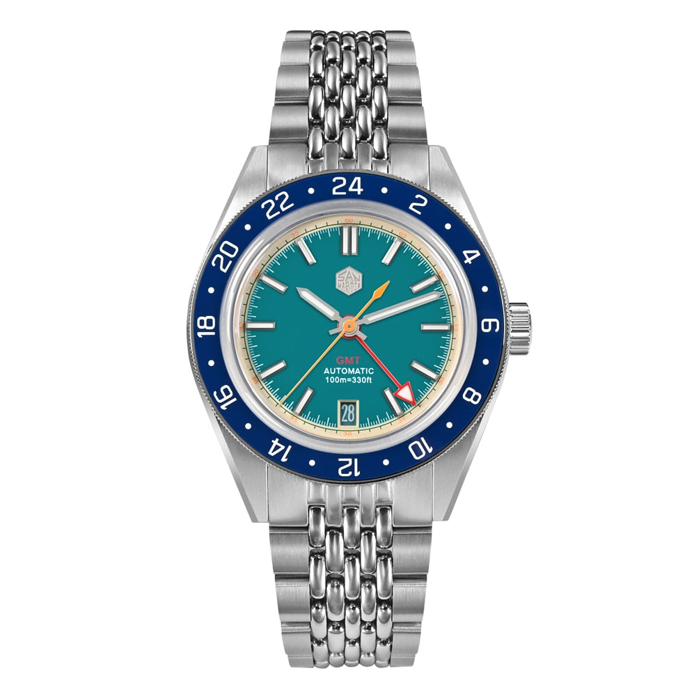 San Martin Original Design Sports Watch
