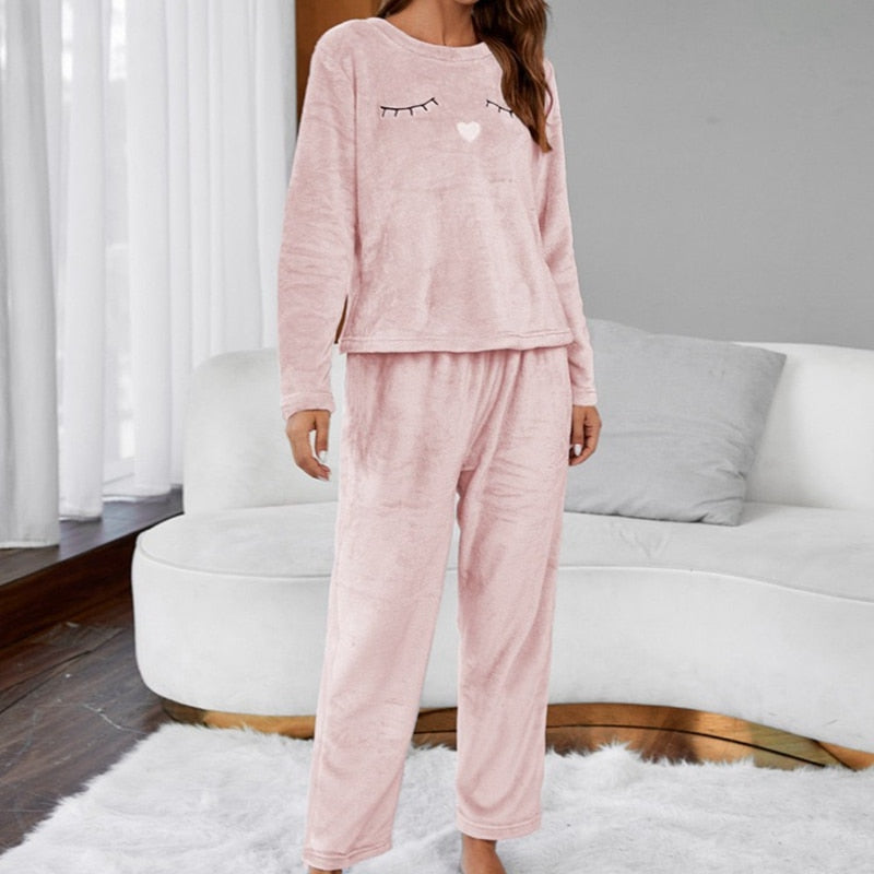 Cozy Flannel Pajama Set