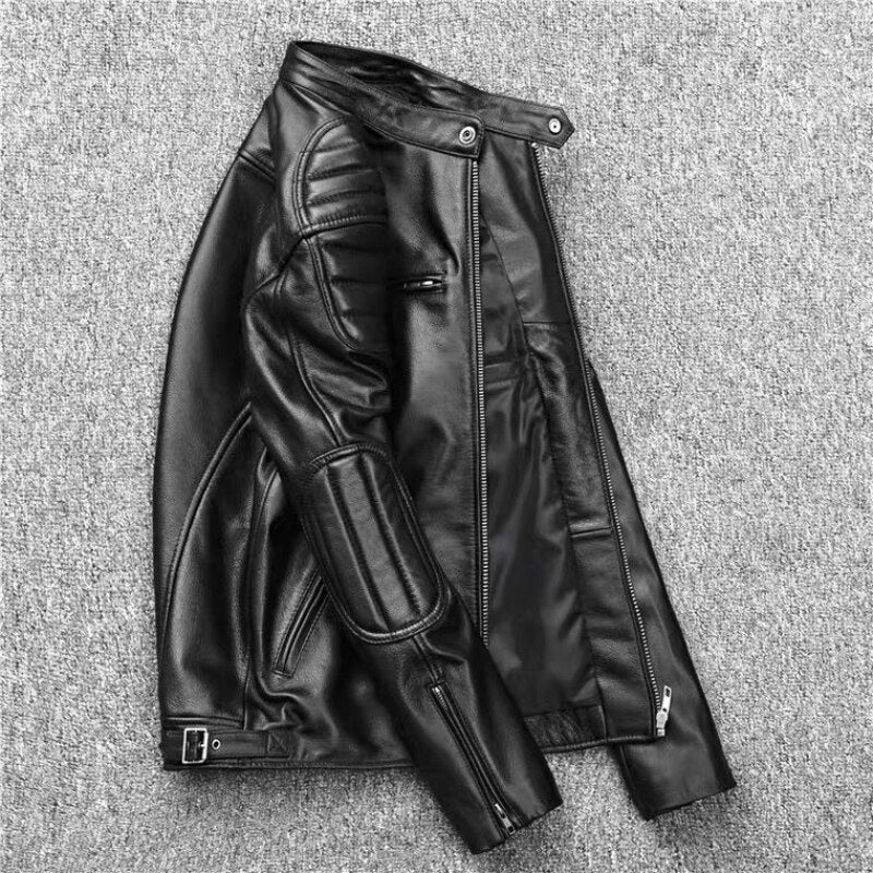 Genuine Cow Leather Jacket