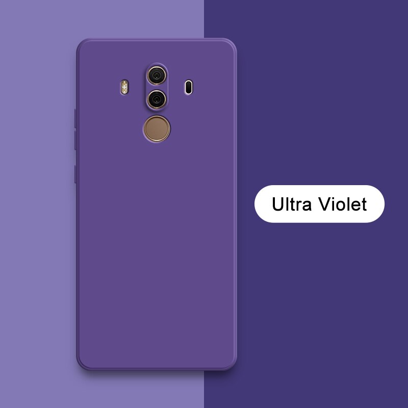 Square Liquid Silicone Case for Huawei