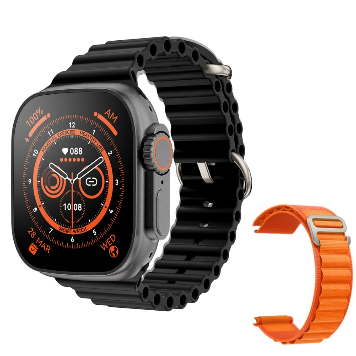 Ultra 8 NFC GPS Smart Watch