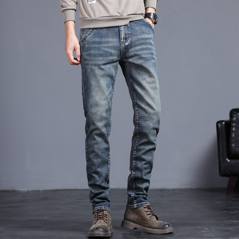 Classic Greywash Jeans