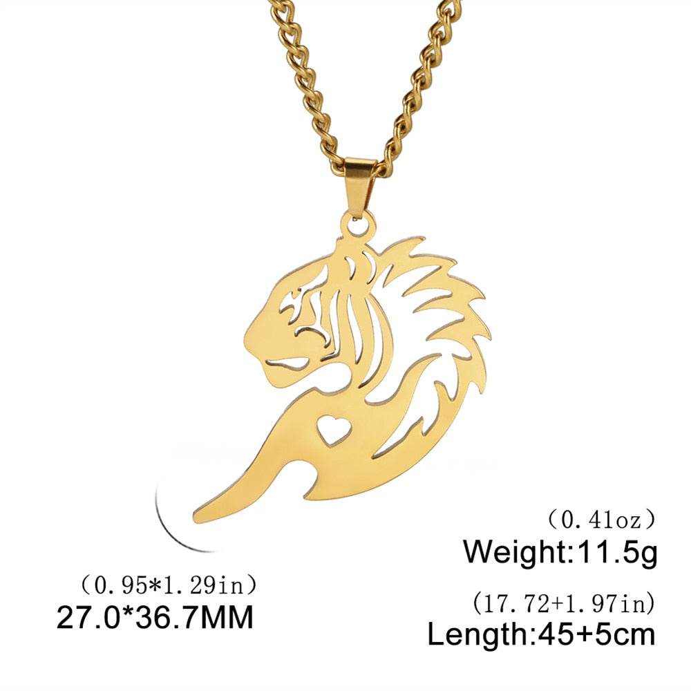 Lion King Necklace