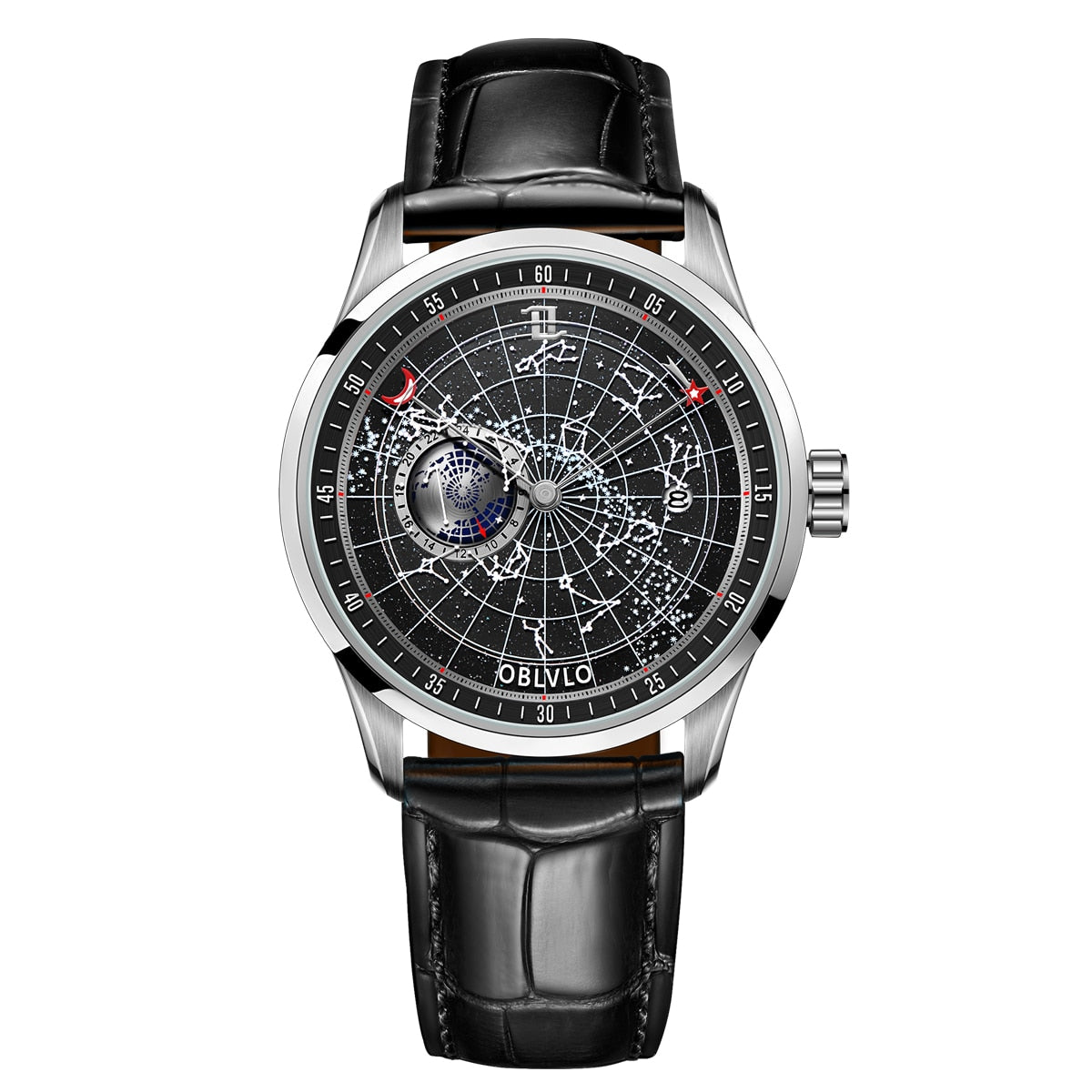OBLVLO Luminous Earth Watch