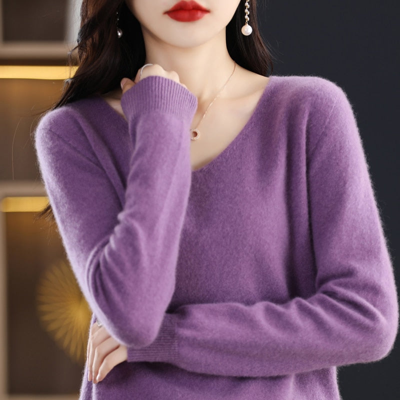 RUINAXIA Wool Pullover