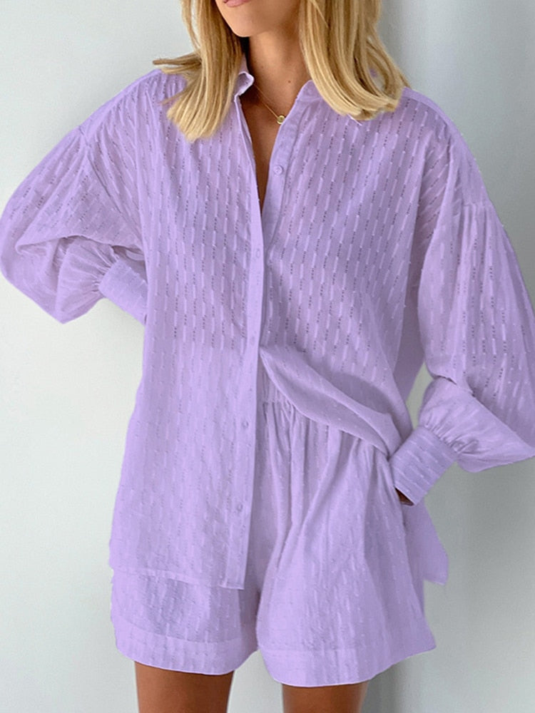 Jacquard Loose Set