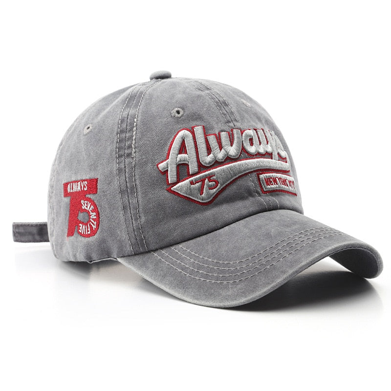 Embroidered Baseball Cap