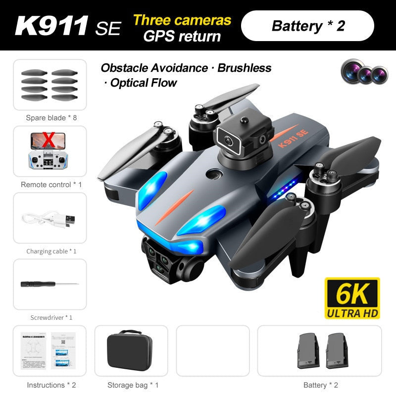 K911 GPS 4K Drone