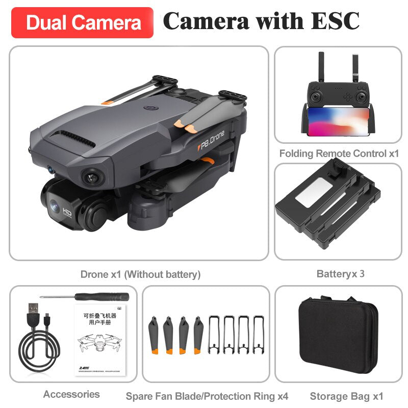 P8 Professional 4K RC Drone