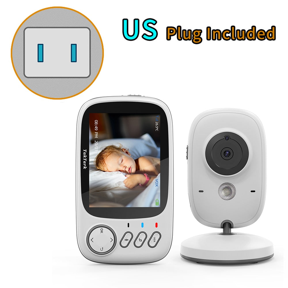 TakTark 3.2 inch Wireless Baby Monitor
