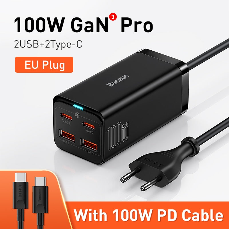 Baseus 100W 65W GaN Charger