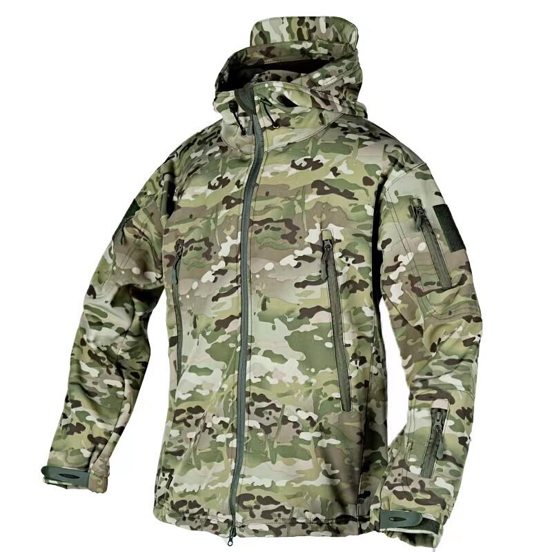 Soft Shell Waterproof Parka