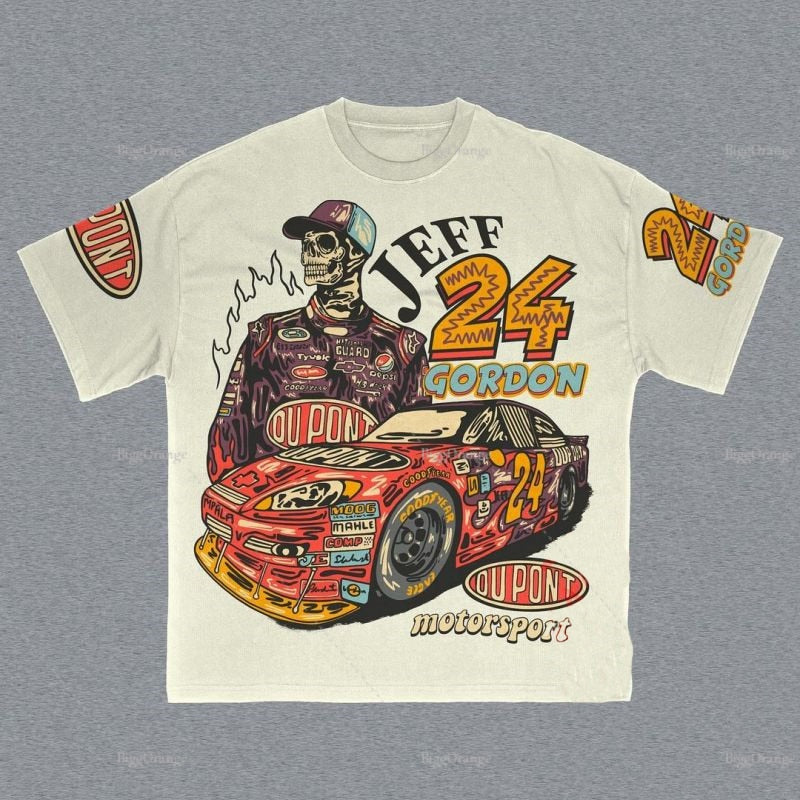Harajuku Hip-hop T-shirt