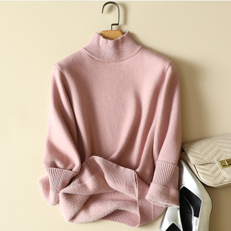 Thick Winter Knitted Sweater