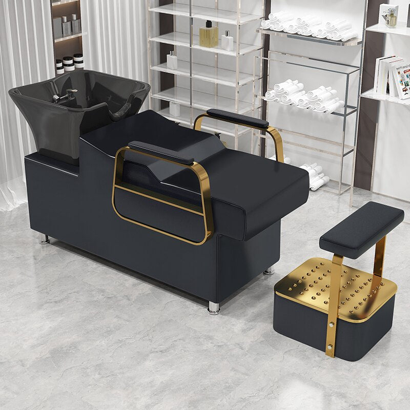 Hair Salon Shampoo Chair