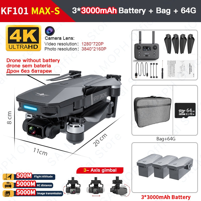 KF101 MAX-S Professional Drone